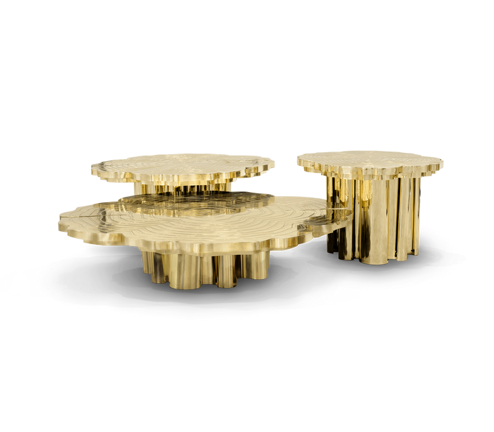 fortuna gold center table Others Boca Do Lobo