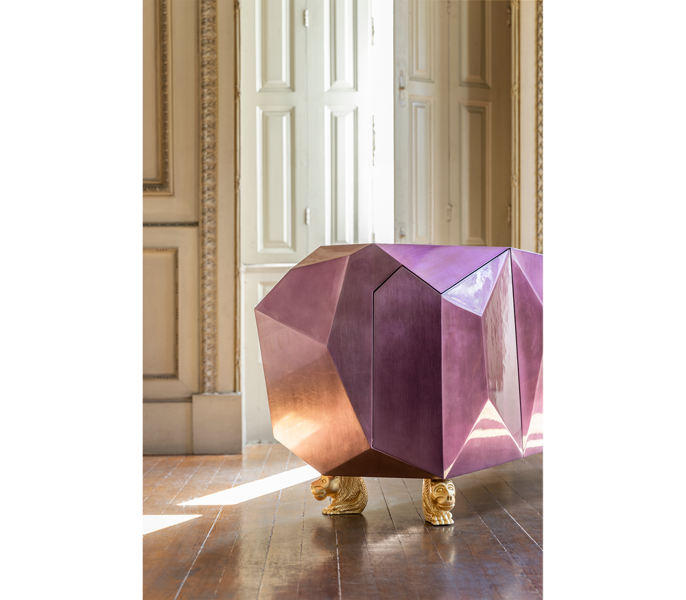 Diamond Amethyst Sideboard  Boca Do Lobo   