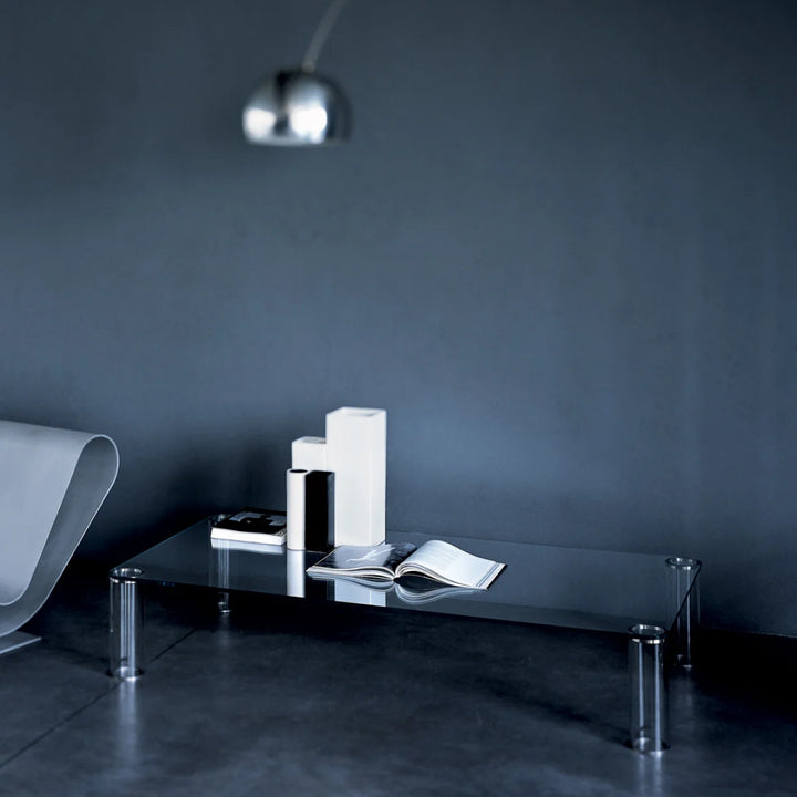 Pipeline Tavoli Bassi Coffee Table Table Glas Italia   