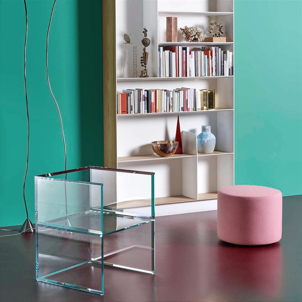 Prism Glass Chair Chairs Glas Italia   