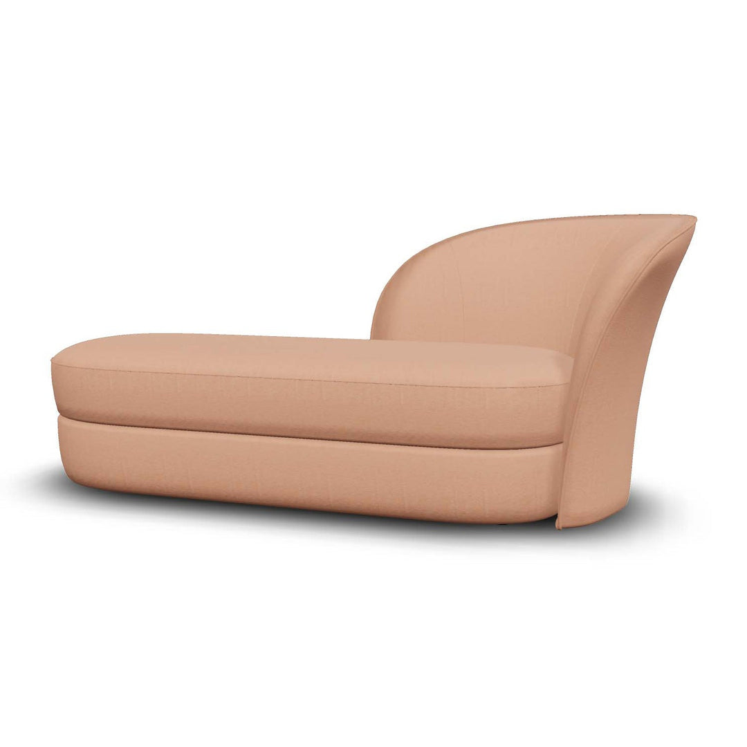Aldora Chaise Longue Chaise Longues Moooi Palette 801- Powder Right