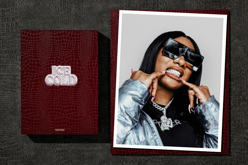 Ice Cold. Art Edition No․ 1–100․ Zach Boisjoly ‘Megan Thee Stallion’ Print Books Taschen   