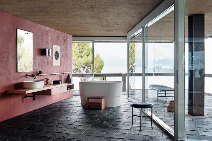 Agape Immersion Freestanding Tub Agape