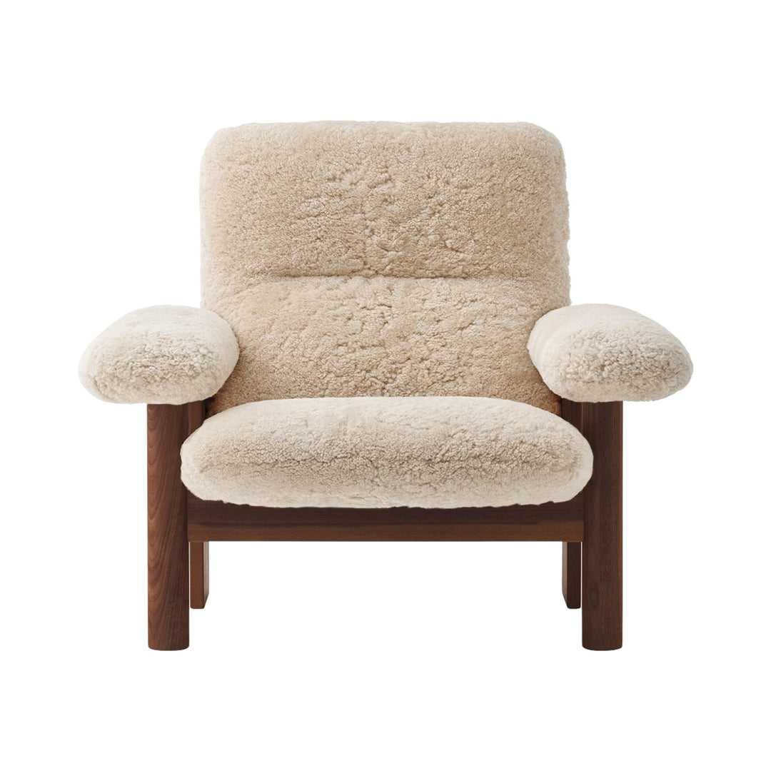 Brasilia Sheepskin Lounge Chair