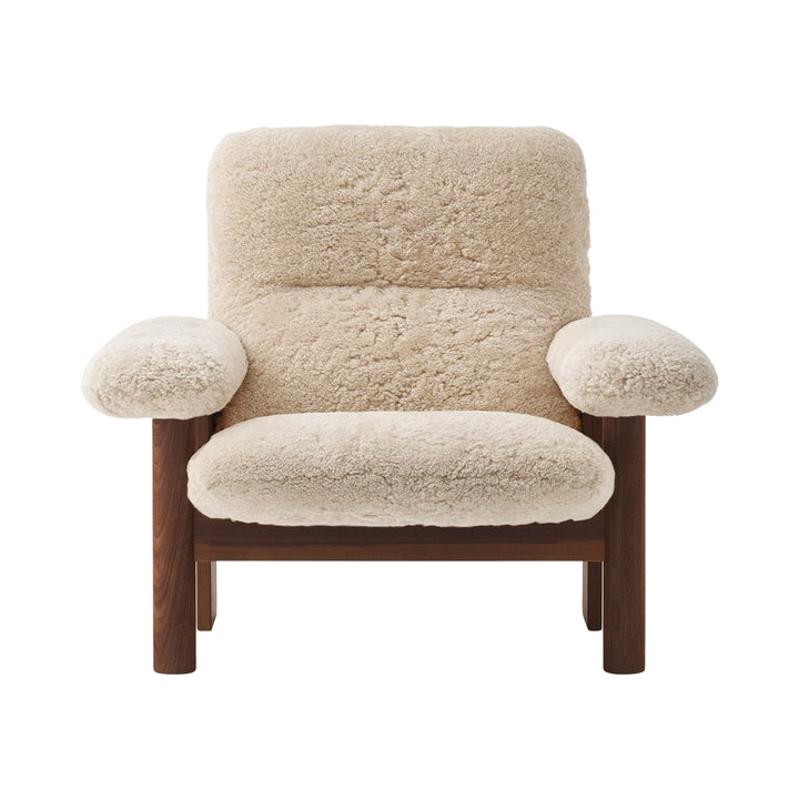 Brasilia Sheepskin Lounge Chair