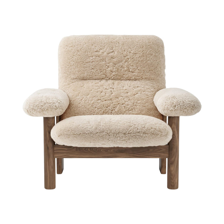 Brasilia Sheepskin Lounge Chair