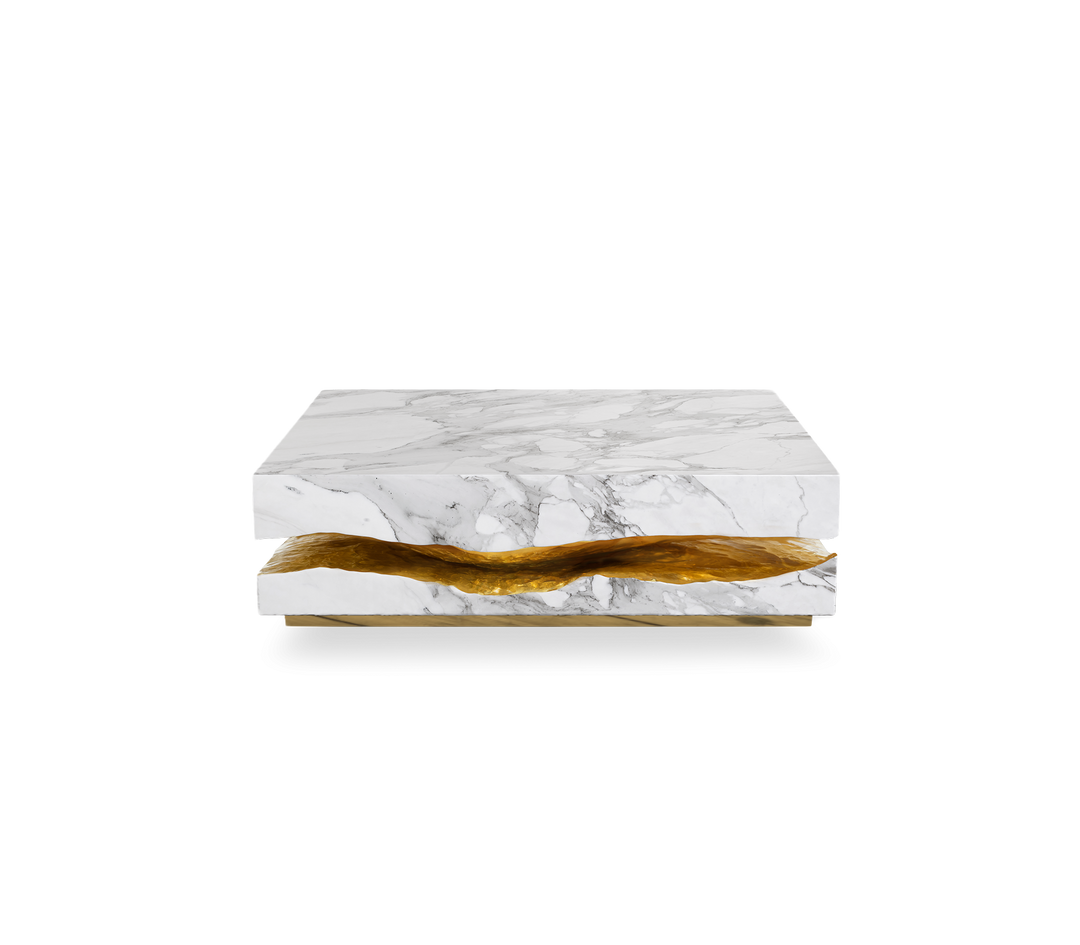 quarry carrara marble center table Coffee Tables Boca Do Lobo