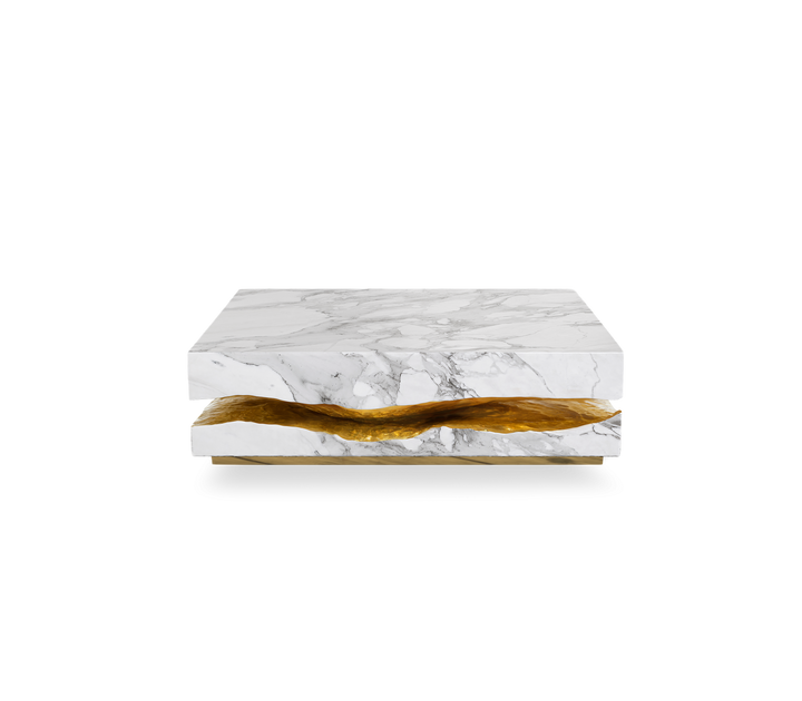 quarry carrara marble center table Coffee Tables Boca Do Lobo