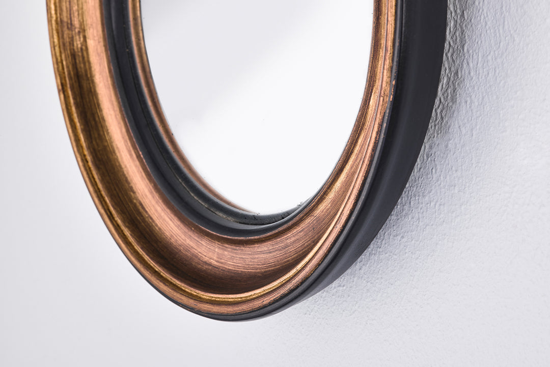 Convex Gold S Mirror Mirrors Deknudt Mirrors
