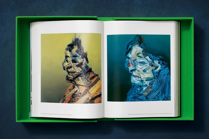 Glenn Brown Print Books Taschen   