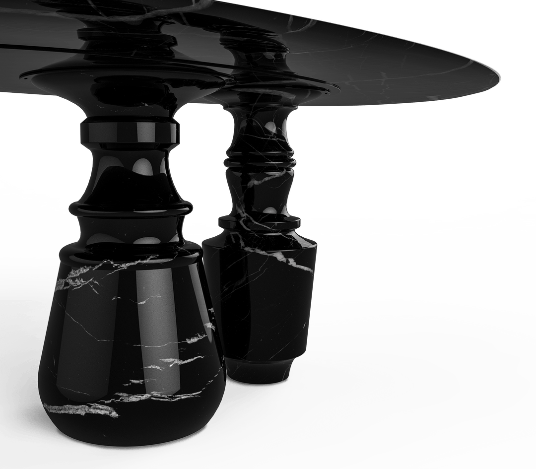 pietra oval estremoz dining table Dining Tables Boca Do Lobo