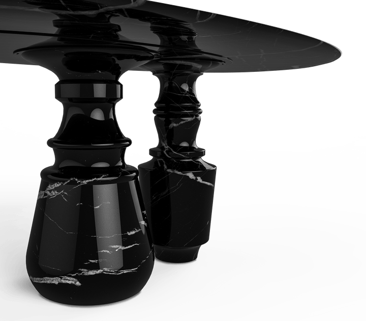pietra oval estremoz dining table Dining Tables Boca Do Lobo