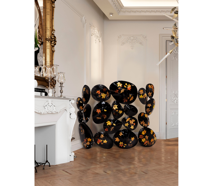 gold folding screen Others Boca Do Lobo