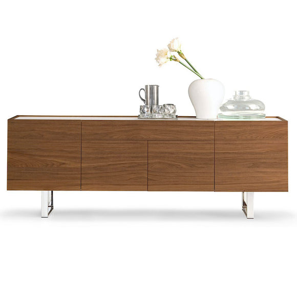 Horizon 4 Door Cabinet Sideboards & Buffets Calligaris