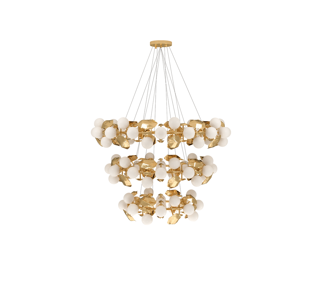 hera round iii suspension lamp Lighting Boca Do Lobo Default Title