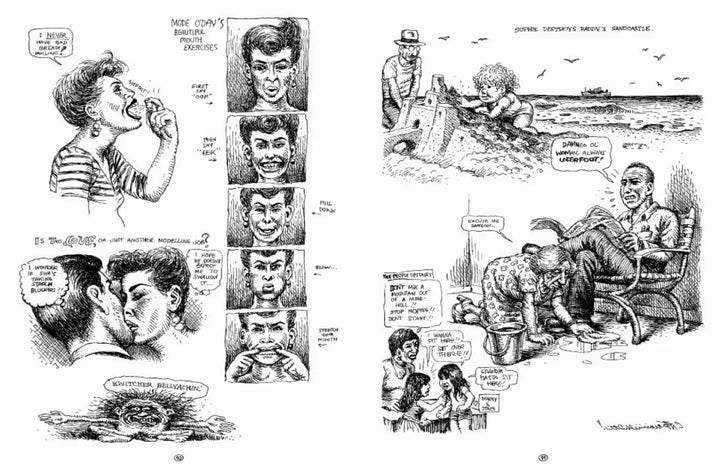 Robert Crumb. Sketchbooks 1982-2011 Print Books Taschen   