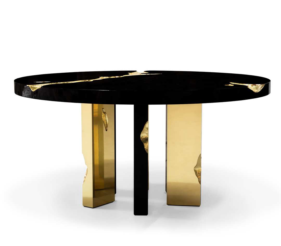 Empire Round Dining Table  Boca Do Lobo   