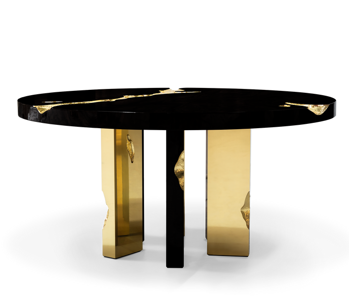 Empire Round Dining Table  Boca Do Lobo   