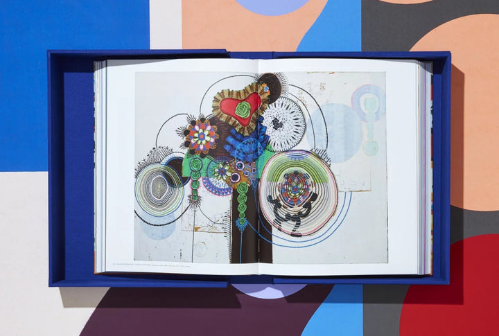 Beatriz Milhazes Print Books Taschen   