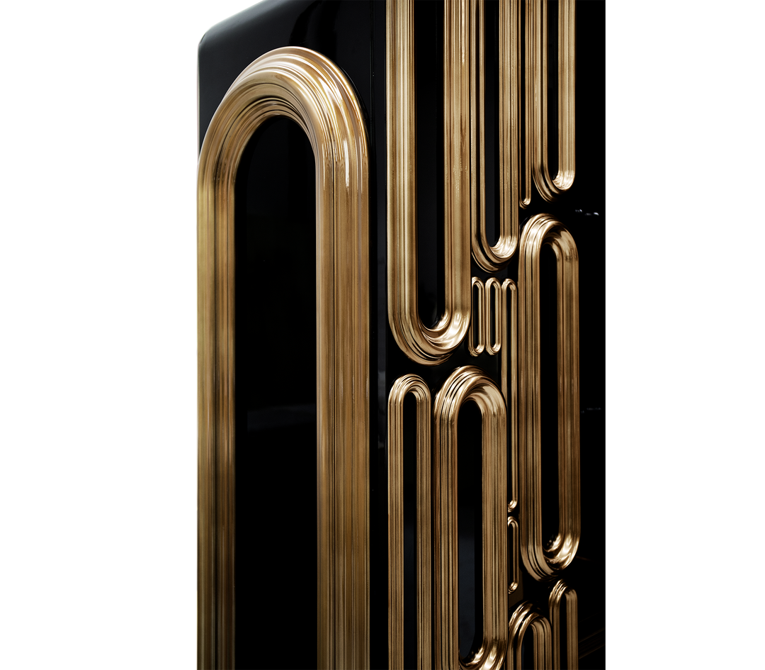 oblong gold cabinet Cabinets Boca Do Lobo