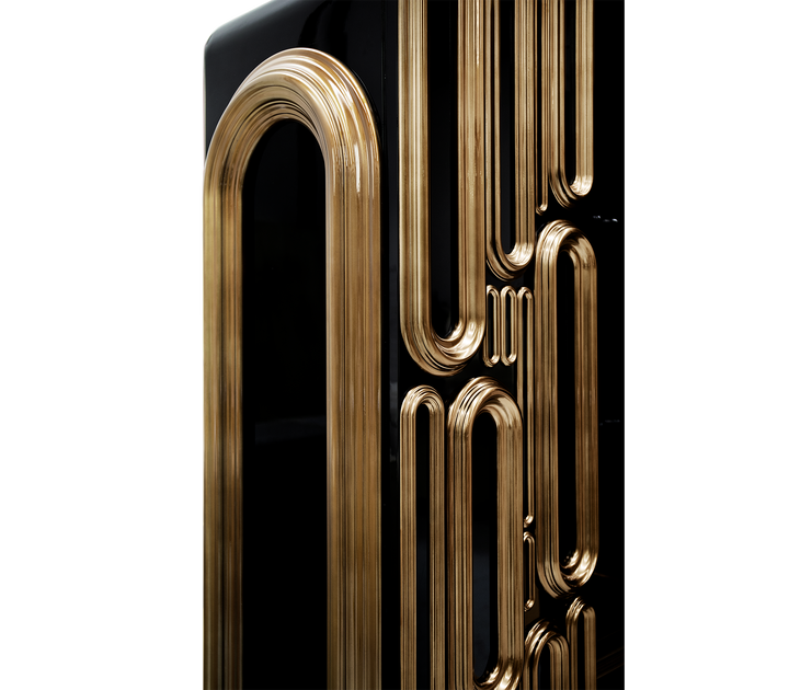 oblong gold cabinet Cabinets Boca Do Lobo