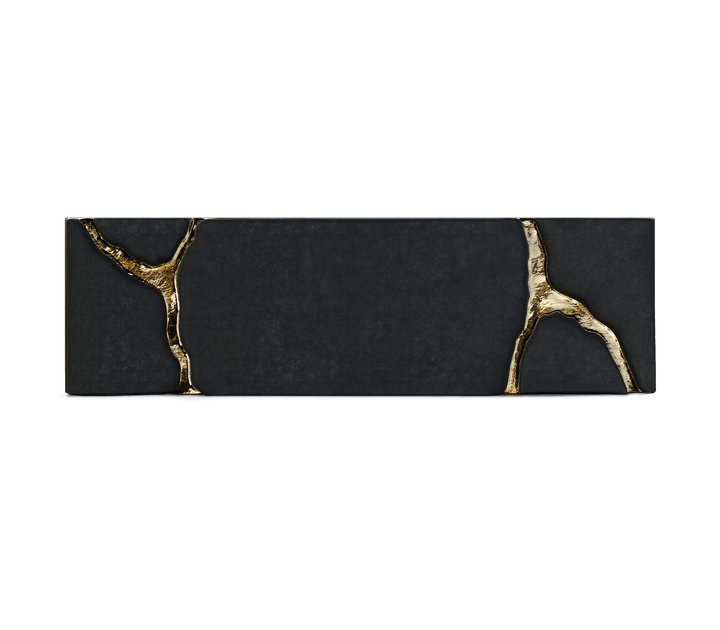lapiaz black headboard Beds Boca Do Lobo