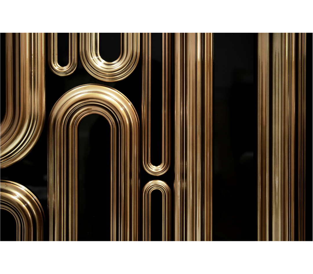 oblong gold cabinet Cabinets Boca Do Lobo