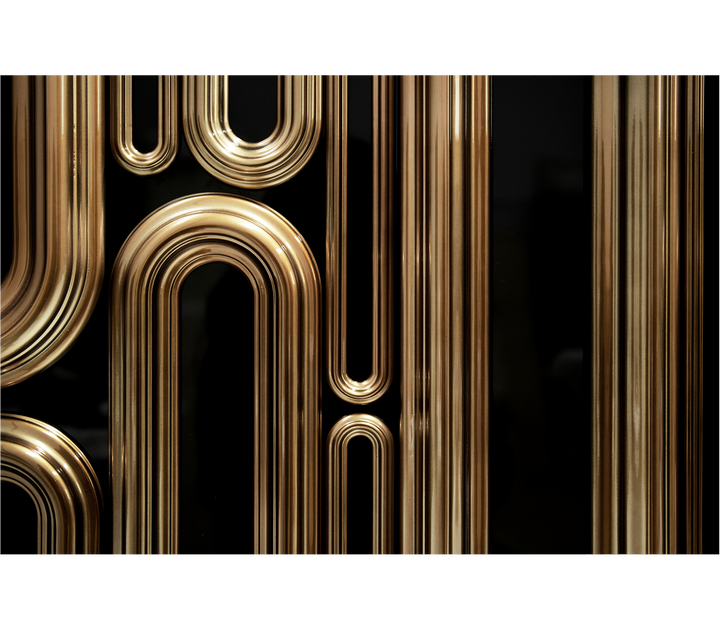 oblong gold cabinet Cabinets Boca Do Lobo
