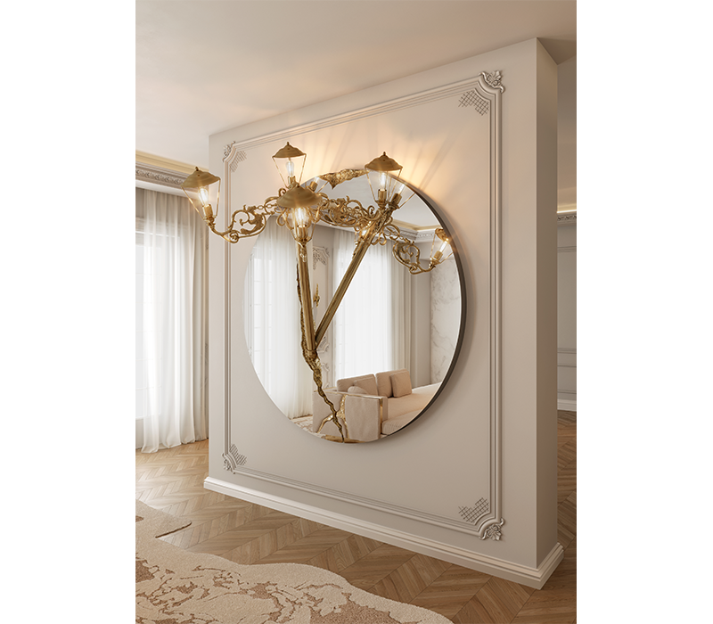 lumiere round mirror Mirrors Boca Do Lobo