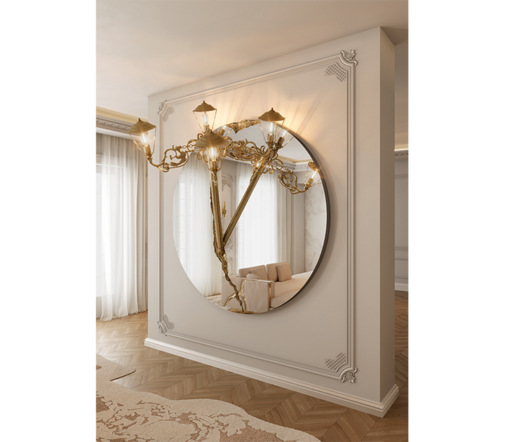 lumiere round mirror Mirrors Boca Do Lobo