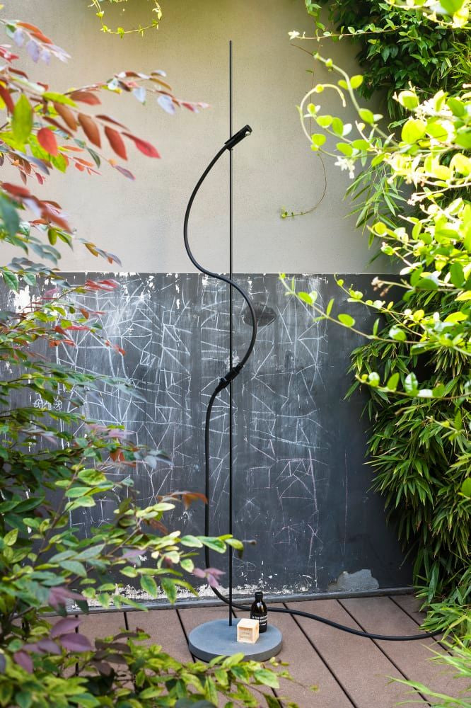 Agape Open Air Outdoor Freestading Shower Head Agape