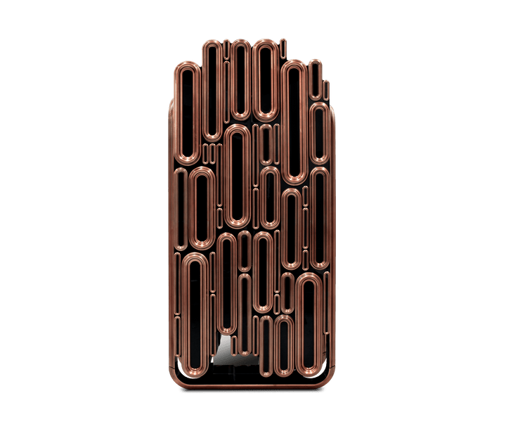 oblong gold cabinet Cabinets Boca Do Lobo Copper