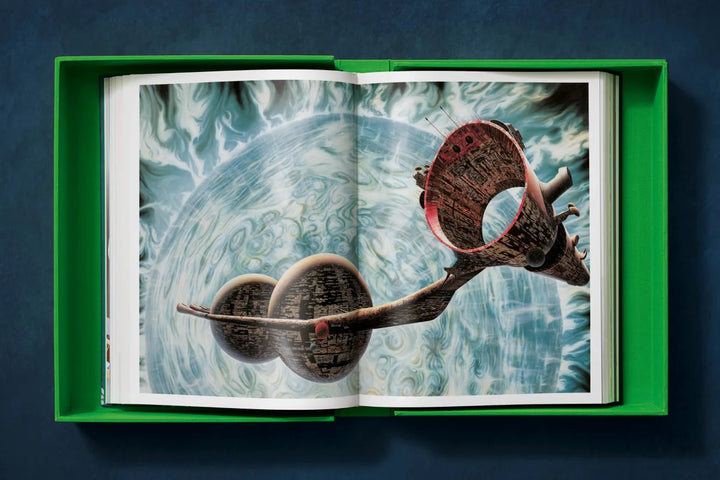 Glenn Brown Print Books Taschen   