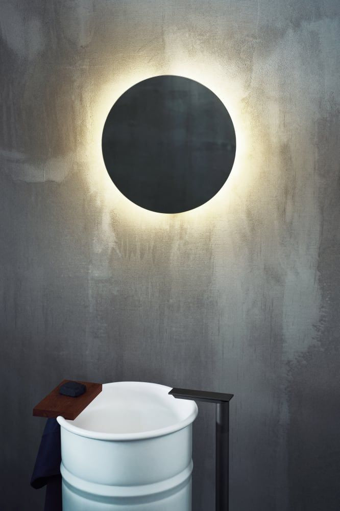 Agape Bucatini Circular Mirror Agape