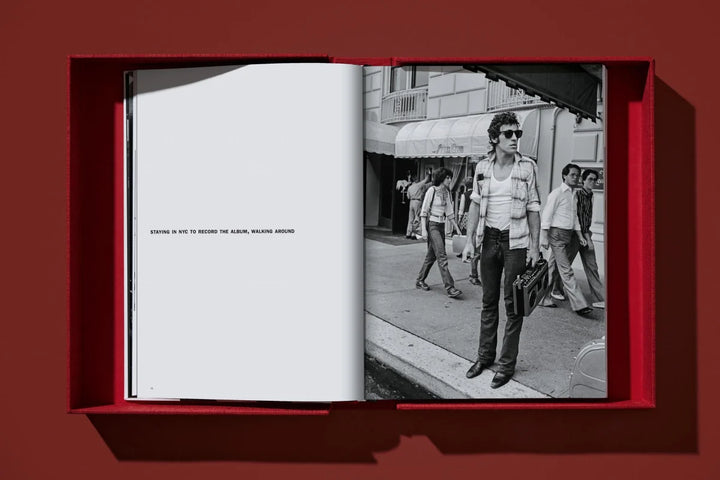 Lynn Goldsmith. Bruce Springsteen & The E Street Band Print Books Taschen   