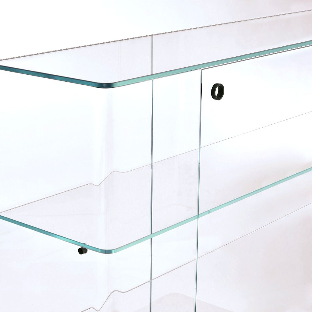 Collector Cabinet Bookcase Glas Italia   