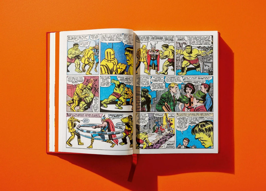 Marvel Comics Library. Avengers. Vol․ 1․ 1963–1965 Print Books Taschen   