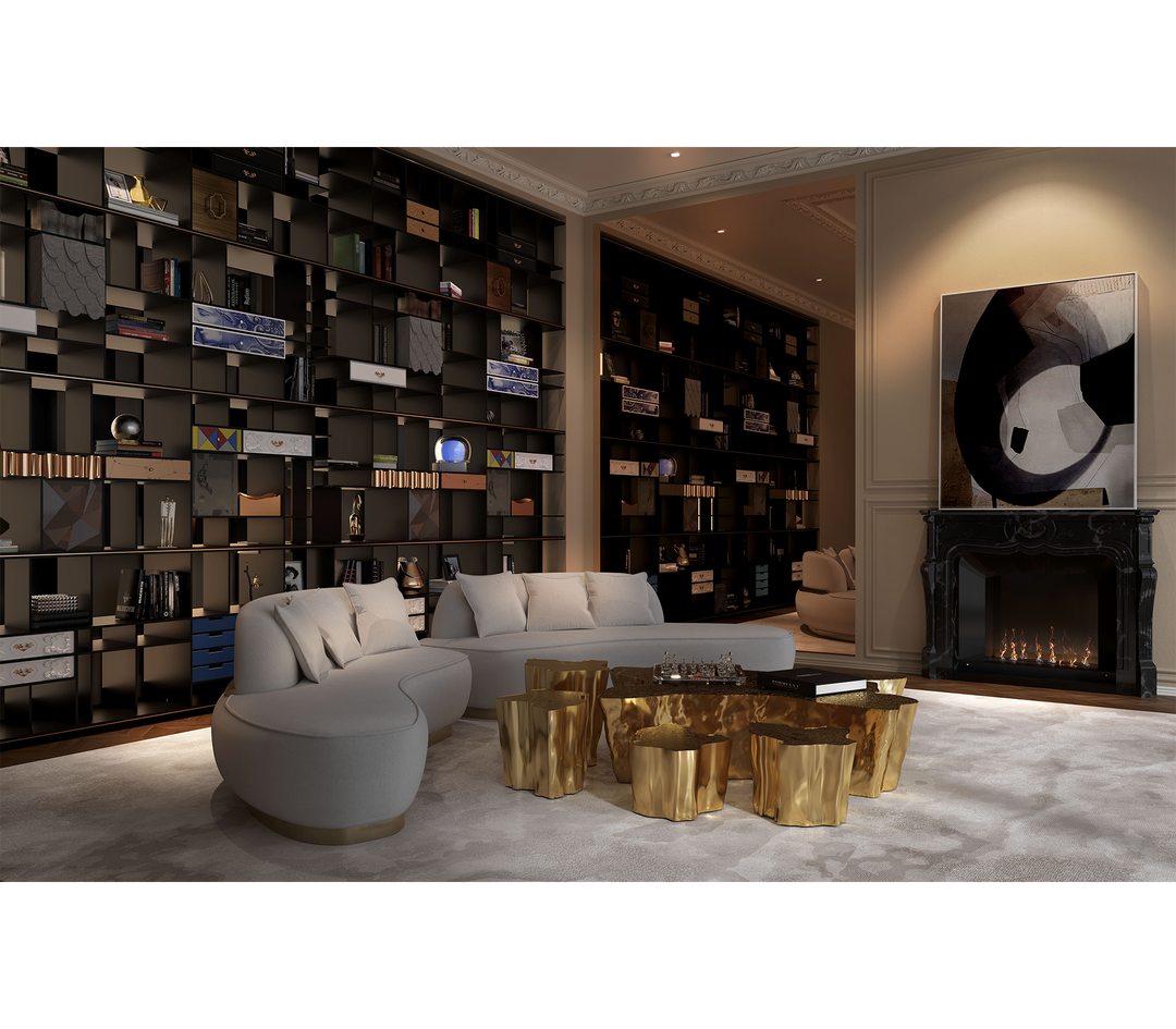 Odette Sofa  Boca Do Lobo   