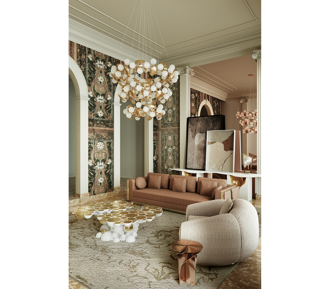 Newton Center Table  Boca Do Lobo   