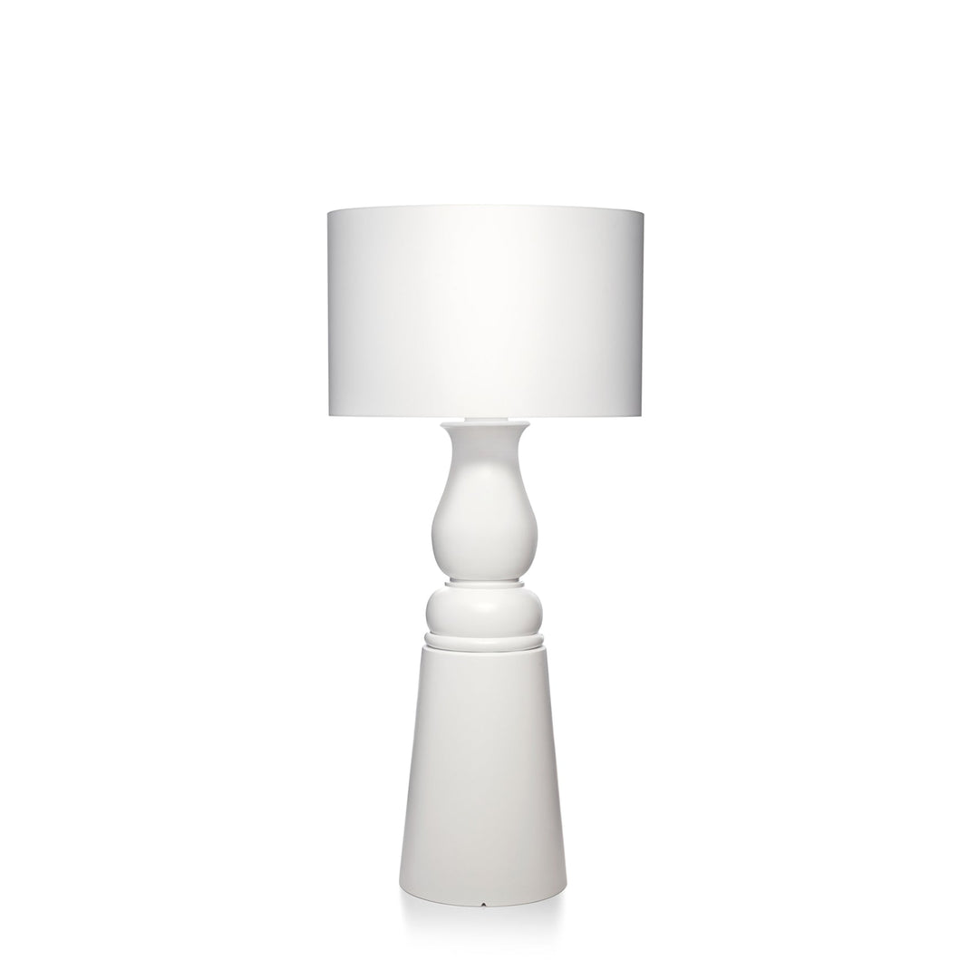 Farooo Lamp Floor Lamps Moooi Medium / White / White round shade