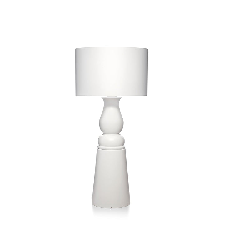 Farooo Lamp Floor Lamps Moooi Medium / White / White round shade