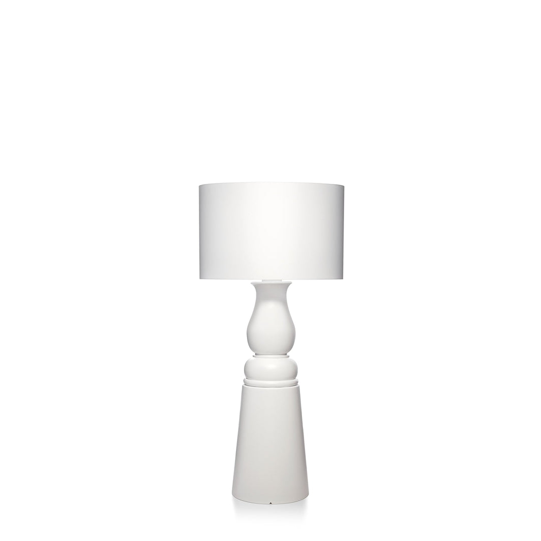 Farooo Lamp Floor Lamps Moooi Small / White / White round shade
