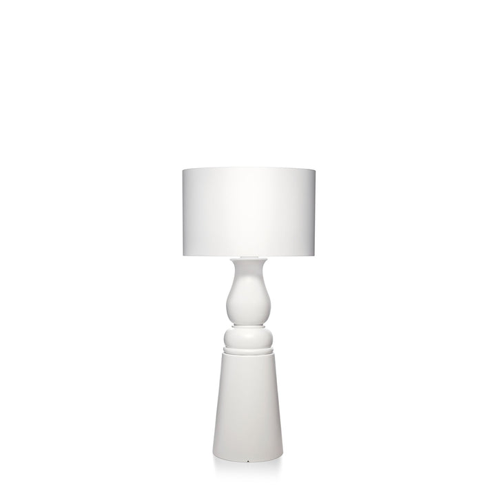 Farooo Lamp Floor Lamps Moooi Small / White / White round shade