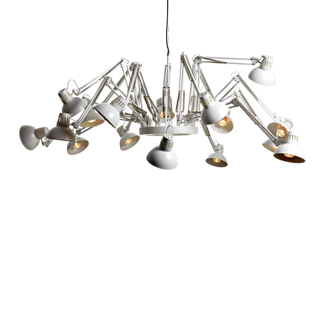 Dear Ingo Suspended Lamp Chandeliers Moooi White