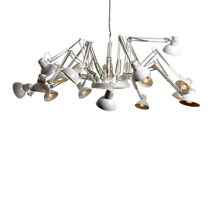 Dear Ingo Suspended Lamp Chandeliers Moooi White