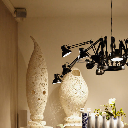 Dear Ingo Suspended Lamp Chandeliers Moooi