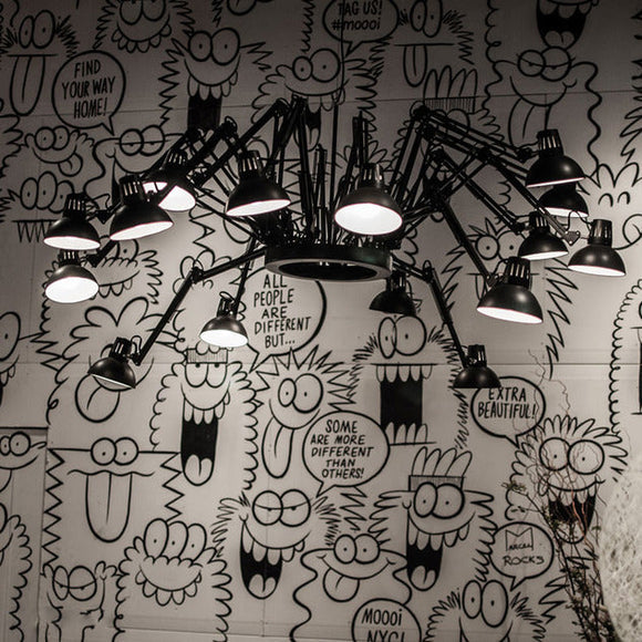 Dear Ingo Suspended Lamp Chandeliers Moooi