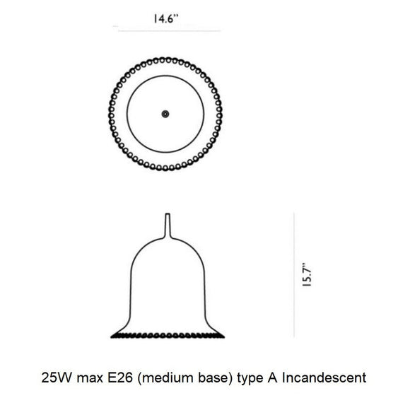 Lolita Suspended Lamp Lighting Moooi