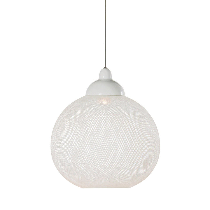 Non Random Suspended Lamp Lighting Moooi White Small: 18.9 in diameter
