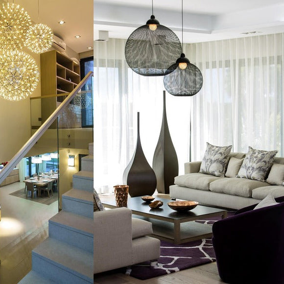 Non Random Suspended Lamp Lighting Moooi